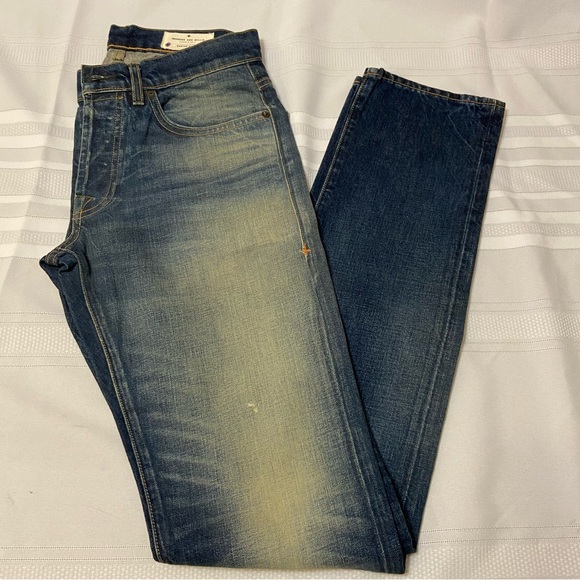 Imogene + Willie  “Barton Slim” Mens Denim Jeans - New Without Tags - size 27 - Picture 1 of 10